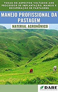 Livro Manejo Profissional de Pastagem