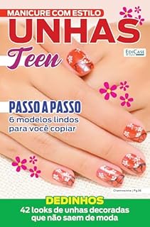 Livro Manicure Com Estilo Ed. 55 - Unhas Teen