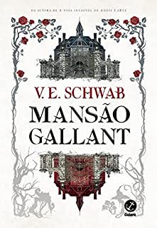 Livro Mansão Gallant