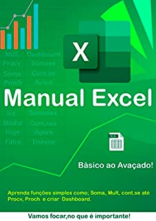 Manual Excel - eBook, Resumo, Ler Online e PDF - por Moura Adriano, Raphael