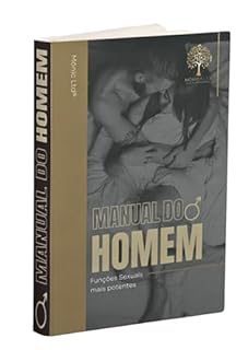 Livro MANUAL DO HOMEM