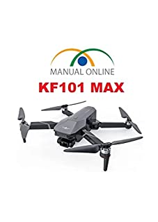Livro Manual em Português para o Drone KF101 MAX: Completo e Ilustrado
