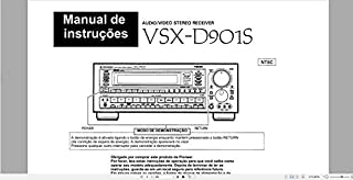 Livro MANUAL EM PORTUGUÊS PIONEER VSX-D901S: MANUAL COMPLETO TODO ILUSTRADO