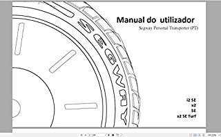 Livro Manual Em Português Do Segway Personal Transporter