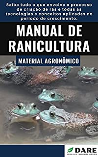 Livro Manual da Ranicultura | Entenda como é a criação