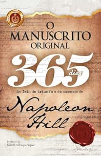 Livro O Manuscrito Original 365 Dias