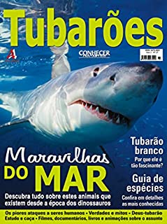 Maravilhas do Mar.: Revista Conhecer Fantástico (Tubarões) Edição 27