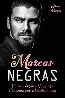 Livro Marcas Negras: Paixão, Ação e Vingança Obscura com a Máfia Russa