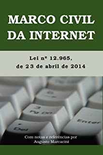 Livro Marco Civil da Internet: Lei nº 12.965, de 23 abril de 2014