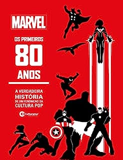 Livro Marvel - Os Primeiros 80 Anos