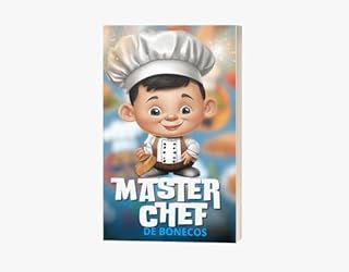 Livro MASTER CHEF DE BONECOS