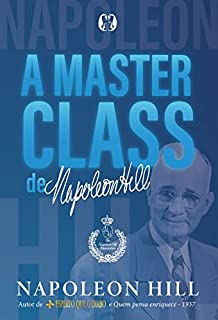 Livro A masterclass de Napoleon Hill