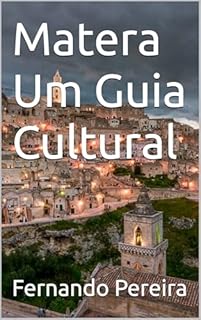 Livro Matera Um Guia Cultural