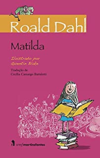 Livro Matilda (Roald Dahl)