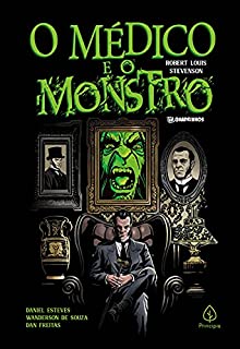 Livro O médico e o monstro (Clássicos em quadrinhos)