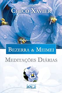 Livro Meditações Diárias - Bezerra & Meimei