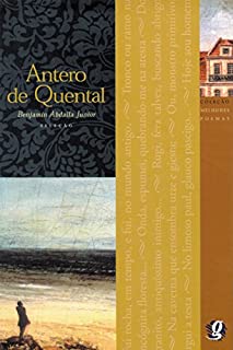 Livro Melhores Poemas Antero de Quental