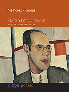 Livro Melhores Poemas Mário de Andrade