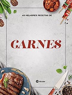 Livro As melhores receitas de carnes (Culturama Livro 1)