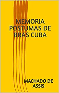 Livro MEMORIA POSTUMAS DE BRAS CUBA