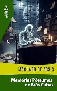 Livro Memórias Póstumas de Brás Cubas