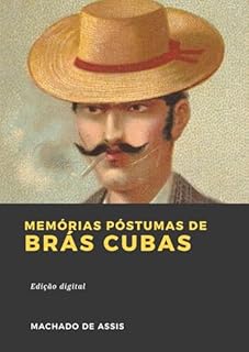 Livro Memórias Póstumas de Brás Cubas