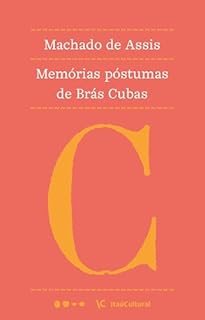 Livro Memórias póstumas de Brás Cubas