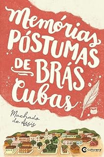 Livro Memórias póstumas de Brás Cubas