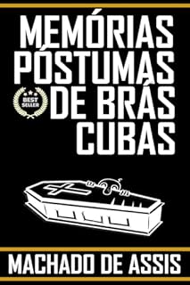 Livro MEMÓRIAS PÓSTUMAS DE BRÁS CUBAS