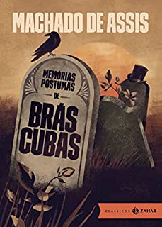 Livro Memórias póstumas de Brás Cubas: edição bolso de luxo