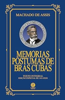 Livro Memórias Póstumas de Brás Cubas - Edição de Luxo