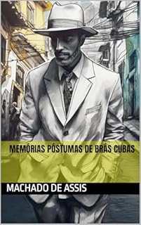 Livro Memórias Póstumas de Brás Cubas