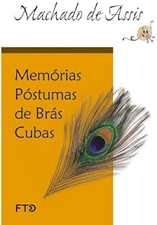 Livro Memórias póstumas de Brás Cubas (Grandes leituras)