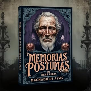 Livro Memórias Póstumas de Brás Cubas : Machado de Assis