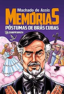 Livro Memórias póstumas de Brás Cubas: em quadrinhos