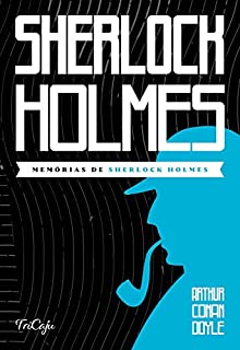 Livro Memórias de Sherlock Holmes