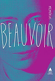 Livro Memórias de Simone de Beauvoir - Box