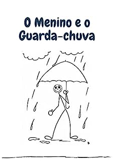 Livro O menino e o guarda-chuva