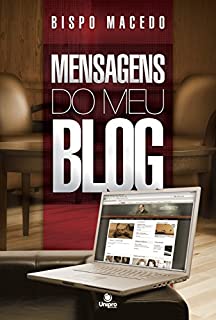 Livro Mensagens do meu blog