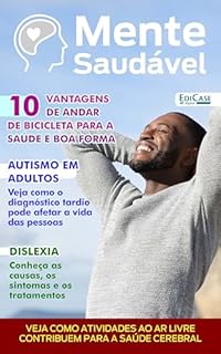 Livro Mente Saudável Ed. 21 - Autismo em Adultos