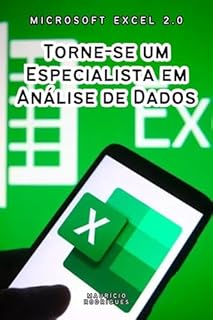 Livro Microsoft Excel 2.0: Torne-se Um Especialista Em Análise De Dados