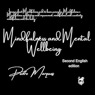 Livro Mindfulness and Mental Welleing Second English Edition: Second Edition