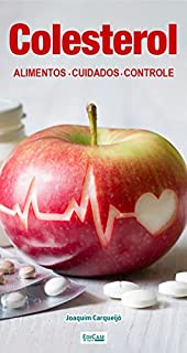 Livro Minibook Colesterol; Alimentos, cuidados e controle