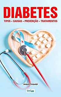 Livro Minibook Diabetes; Tipos, causas, prevenção e tratamentos