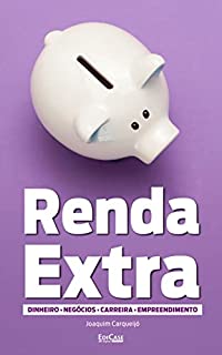 Livro Minibook Renda Extra; Como ganhar dinheiro com o próprio negócio