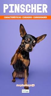 Livro Minibooks EdiCase - Pinscher