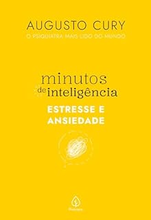 Livro Minutos de inteligência: Estresse e ansiedade