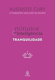 Livro Minutos de inteligência: Tranquilidade