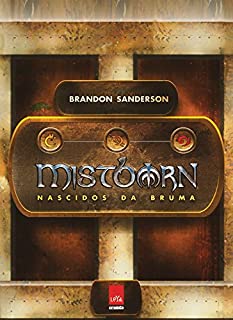 Livro Mistborn: Nascidos da Bruma