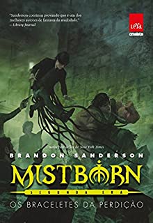 Livro Mistborn: Segunda era: Os braceletes da perdição